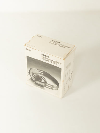 KH 500 Kopfhörer, Dieter Rams, Braun - Bild 11