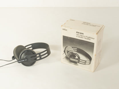 KH 500 Kopfhörer, Dieter Rams, Braun - Bild 1