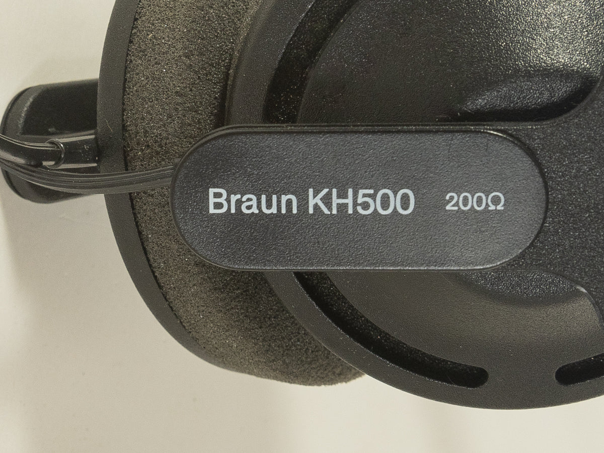 KH 500 Kopfhörer, Dieter Rams, Braun - Bild 7