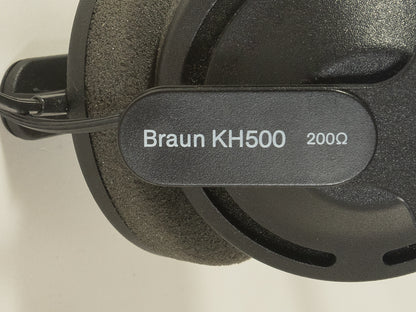 KH 500 Kopfhörer, Dieter Rams, Braun - Bild 7