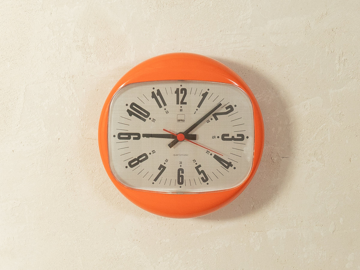 1970s Wall Clock, SHG