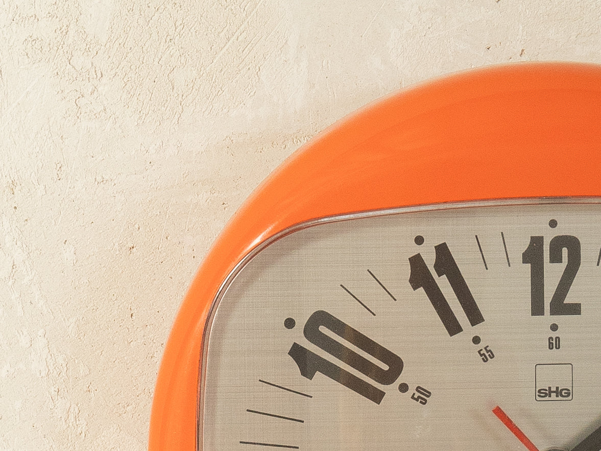 1970s Wall Clock, SHG