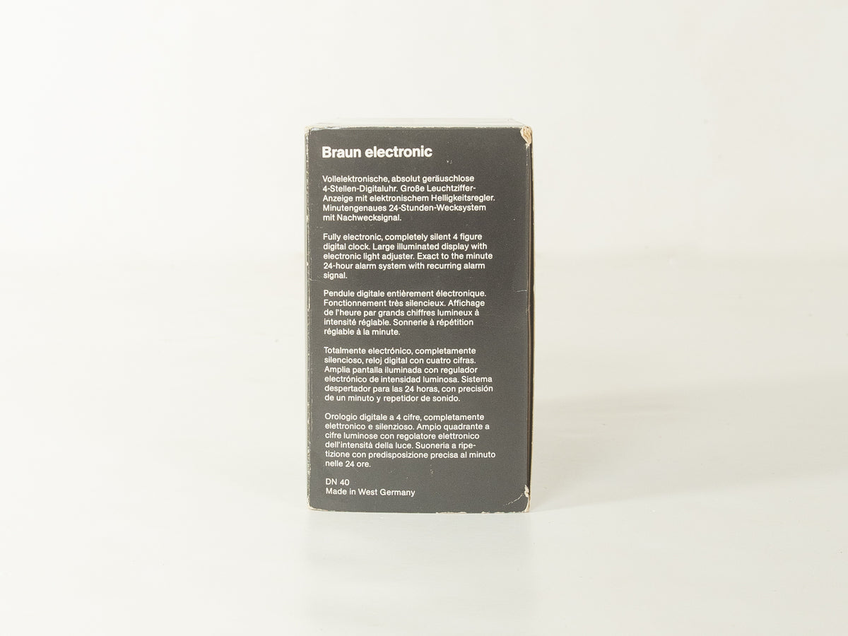DN 40 Wecker, Dieter Rams, Braun - Bild 17