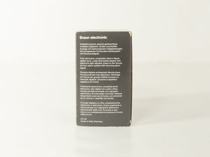 DN 40 Wecker, Dieter Rams, Braun - Bild 17