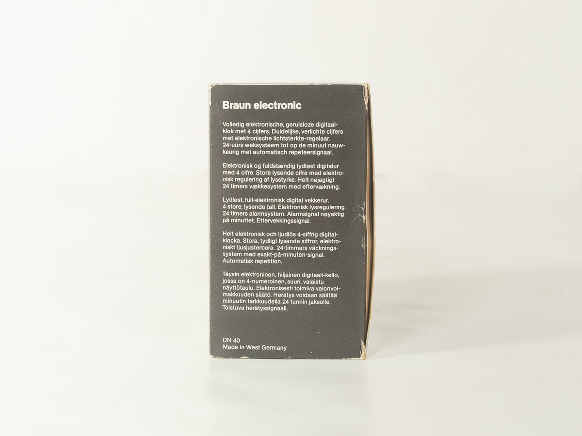 DN 40 Wecker, Dieter Rams, Braun - Bild 16