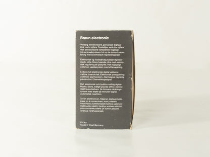DN 40 Wecker, Dieter Rams, Braun - Bild 16