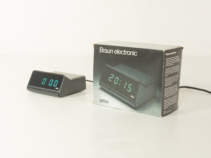 DN 40 Wecker, Dieter Rams, Braun, OVP