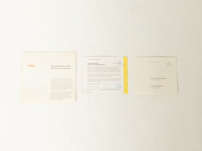 D40 Diaprojektor, Dieter Rams, Braun - Bild 24