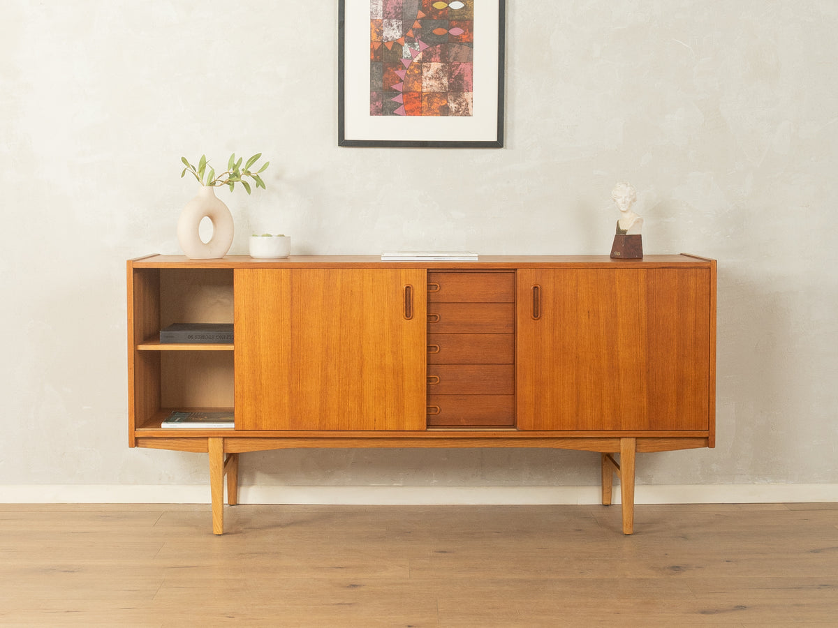 1960er Jahre Mid-Century Sideboard - Bild 1