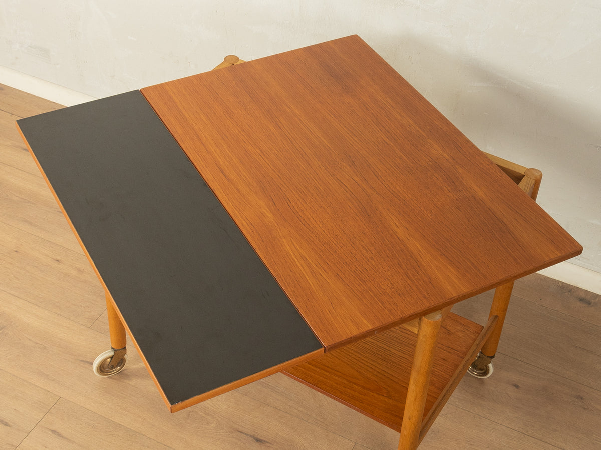 1960er Jahre Mid-Century Servierwagen, Gemla - Bild 9
