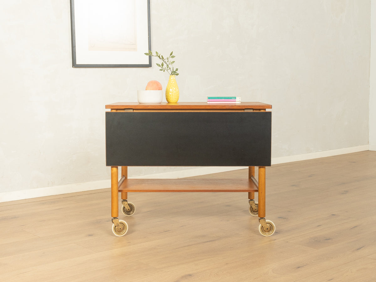 1960er Jahre Mid-Century Servierwagen, Gemla - Bild 4
