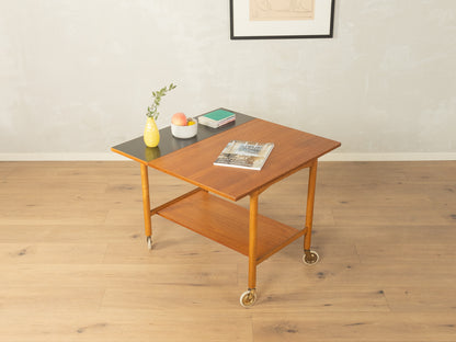 1960er Jahre Mid-Century Servierwagen, Gemla - Bild 1