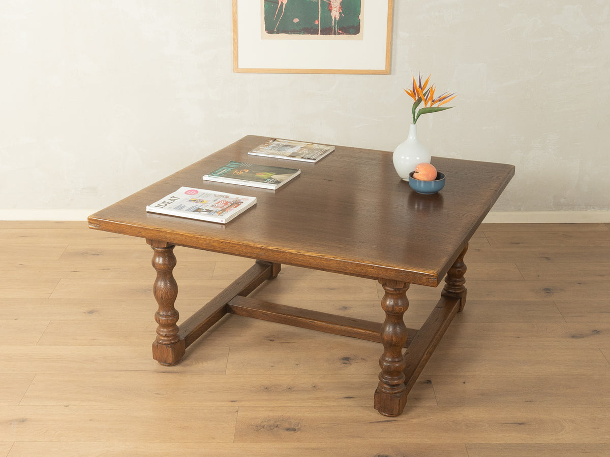 Massiver Couchtisch im Brutalistischen Stil - Bild 1