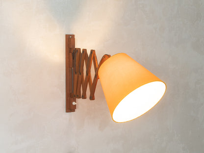 1960er Jahre Scherenlampe - Bild 3