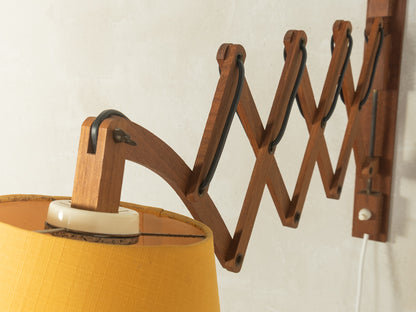1960s Scissor Lamp