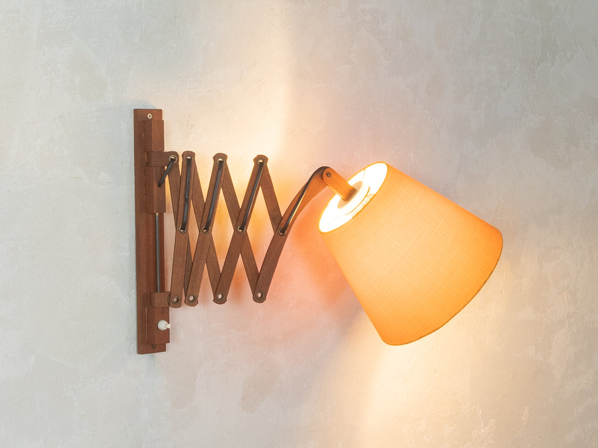 1960er Jahre Scherenlampe - Bild 2