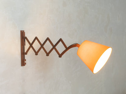 1960er Jahre Scherenlampe - Bild 1