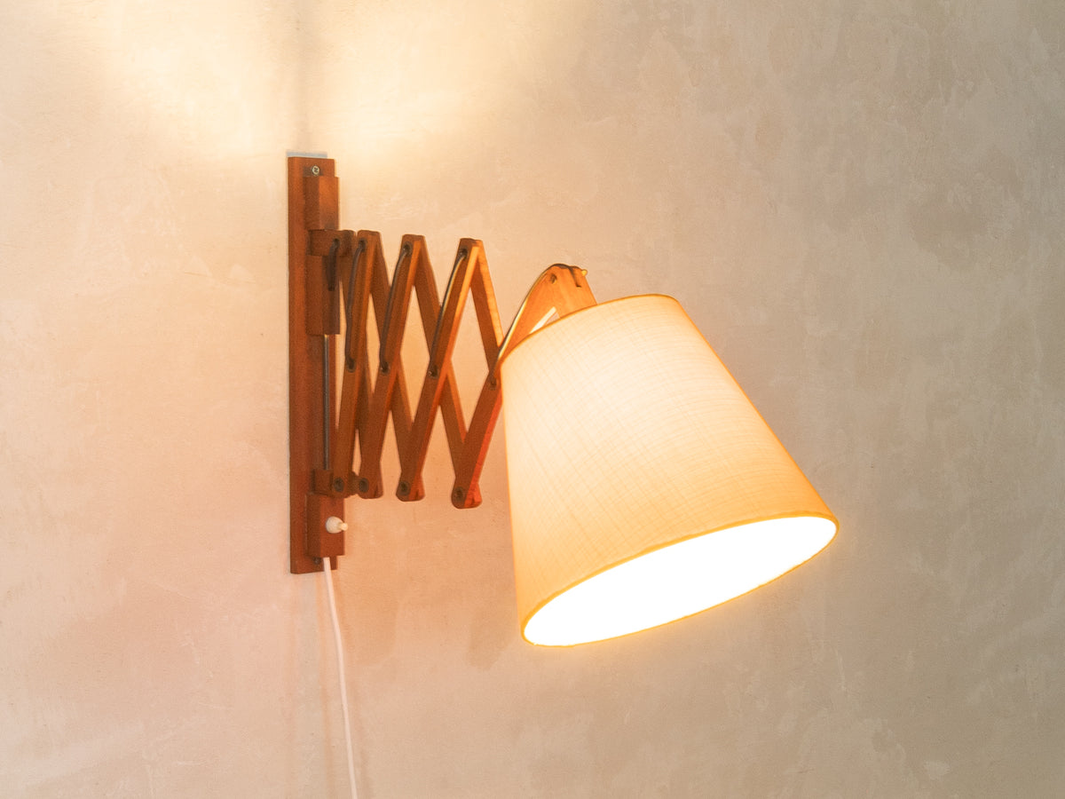 1960s Scissor Lamp