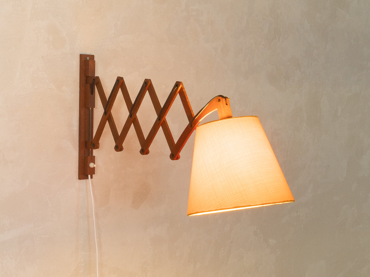 1960s Scissor Lamp