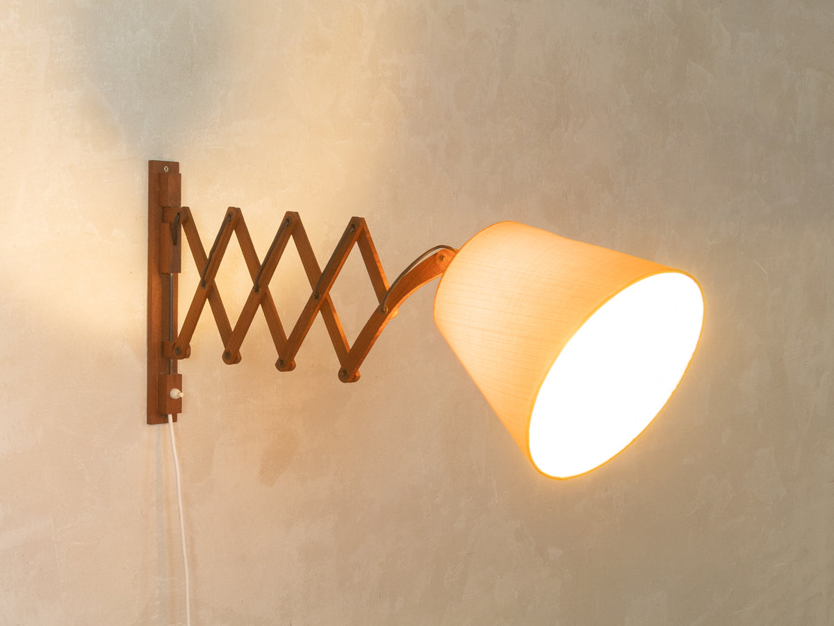 1960s Scissor Lamp