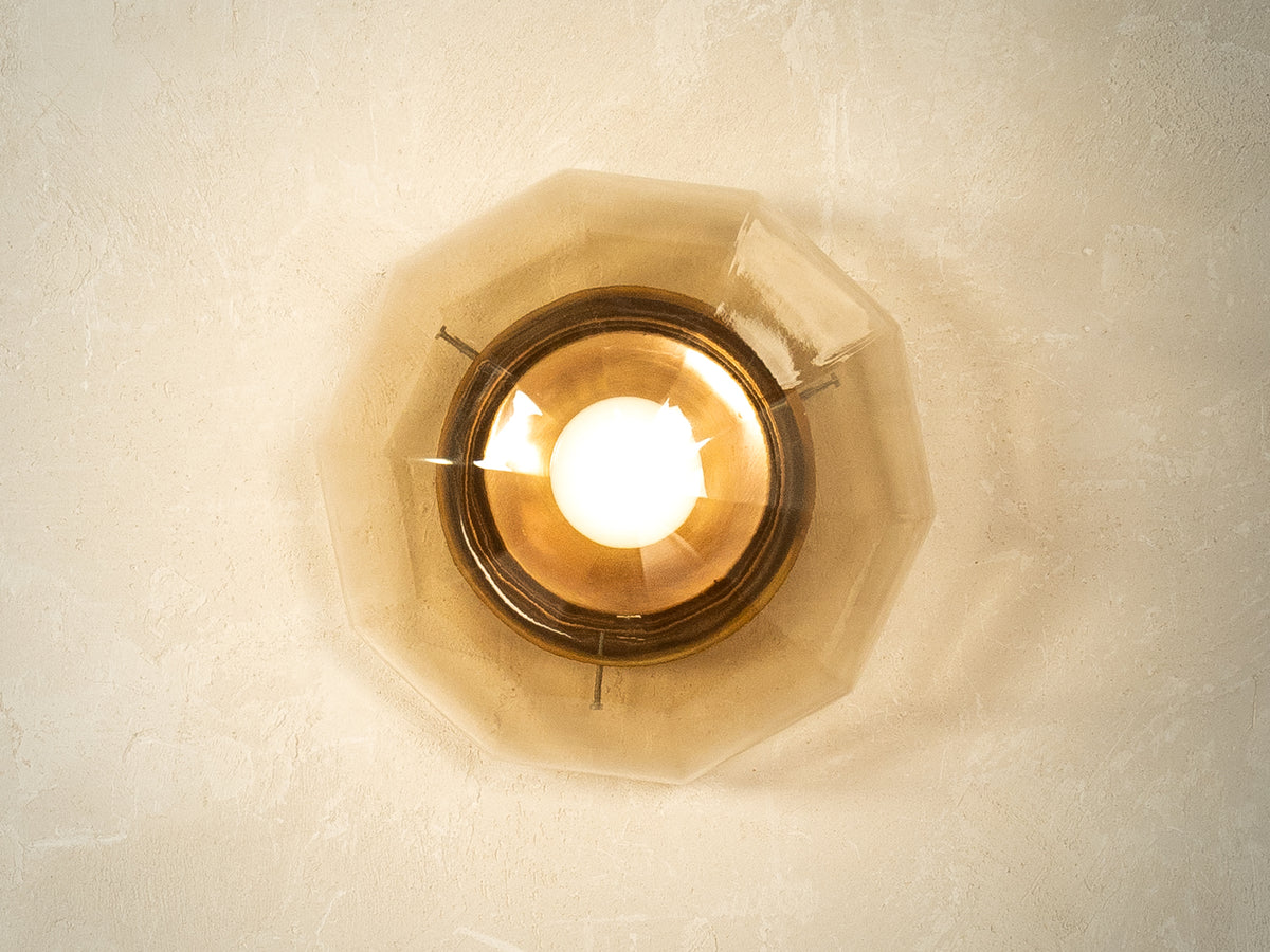 Elegante 1970er Jahre Lampe - Bild 1