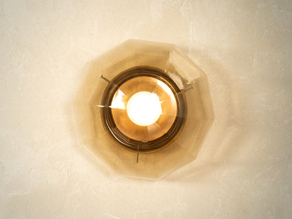 Elegante 1970er Jahre Lampe - Bild 1