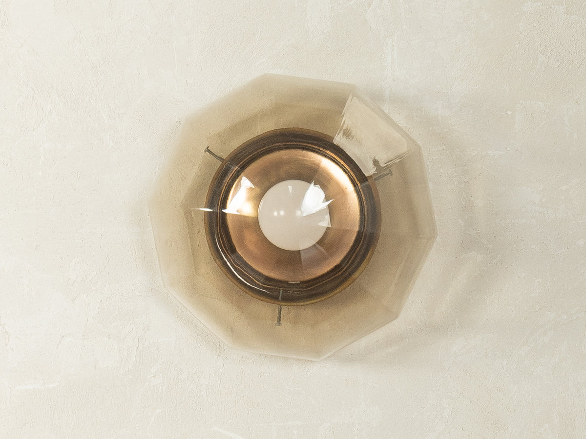 Elegante 1970er Jahre Lampe - Bild 3
