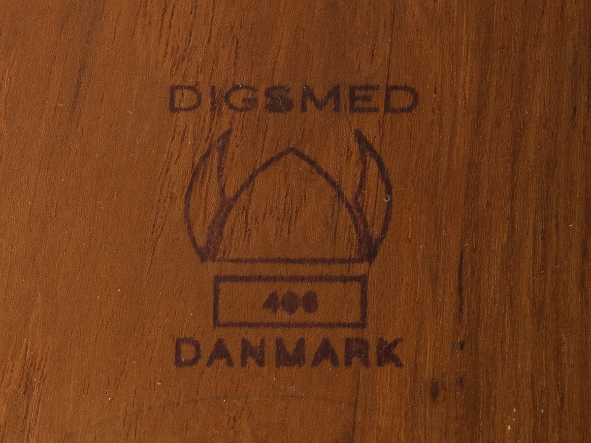 1960er Jahre Drehplatte, Digsmed - Bild 9