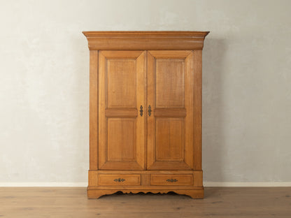 Antiker Kleiderschrank aus Eichenholz - Bild 4