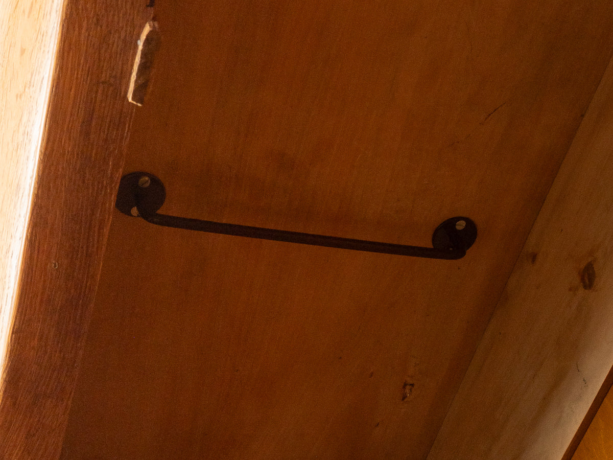 Antiker Kleiderschrank aus Eichenholz - Bild 13