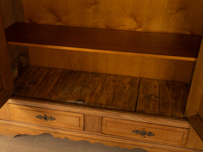 Antiker Kleiderschrank aus Eichenholz - Bild 8