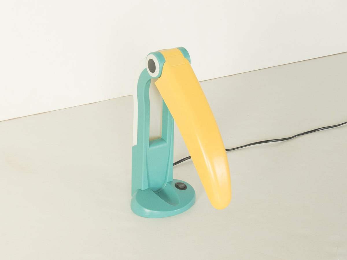 Toucan lamp, H.T. Huang, 1980s