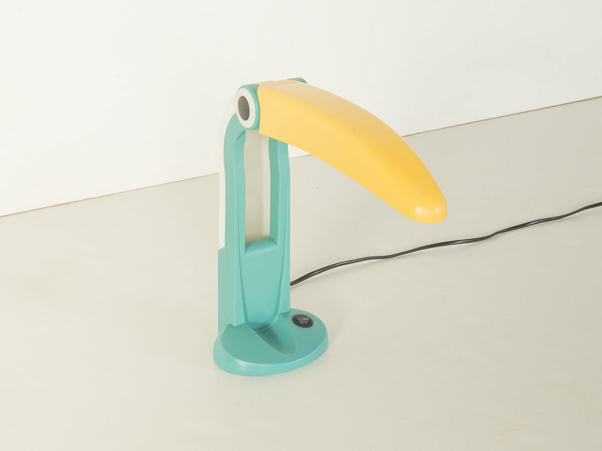 Tukan Lampe, H.T. Huang, 1980er Jahre