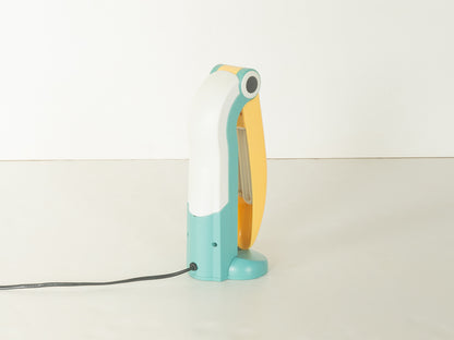 Toucan lamp, H.T. Huang, 1980s