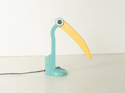 Toucan lamp, H.T. Huang, 1980s
