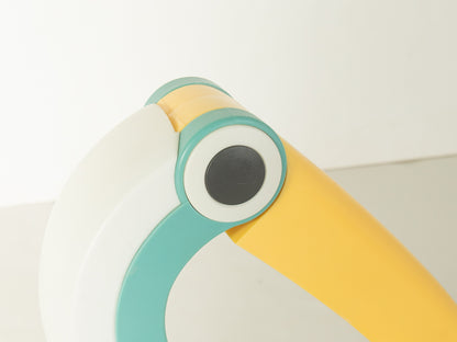 Toucan lamp, H.T. Huang, 1980s