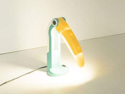 Toucan lamp, H.T. Huang, 1980s