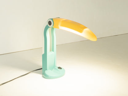 Toucan lamp, H.T. Huang, 1980s