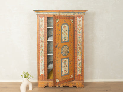 Antiker handbemalter Bauernschrank - Bild 1