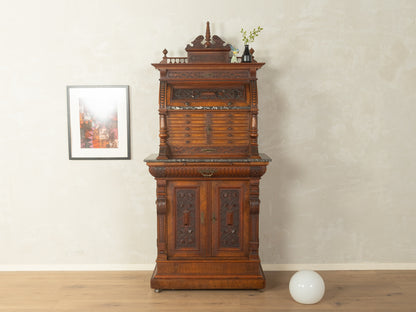 Antikes Gründerzeit Vertiko, um 1900 - Bild 1