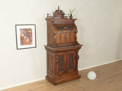 Antikes Gründerzeit Vertiko, um 1900 - Bild 2