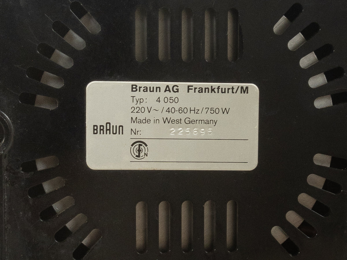 Braun KF 20 Aromaster Kaffeemaschine, Florian Seiffert