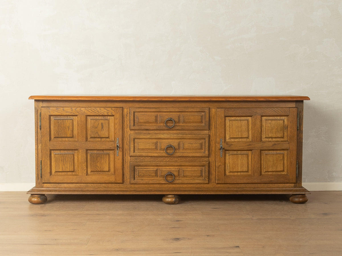 1960er Jahre Sideboard aus Eiche - Bild 5