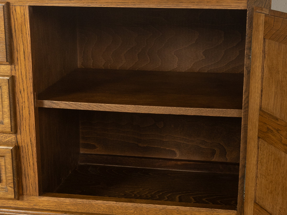1960er Jahre Sideboard aus Eiche - Bild 6