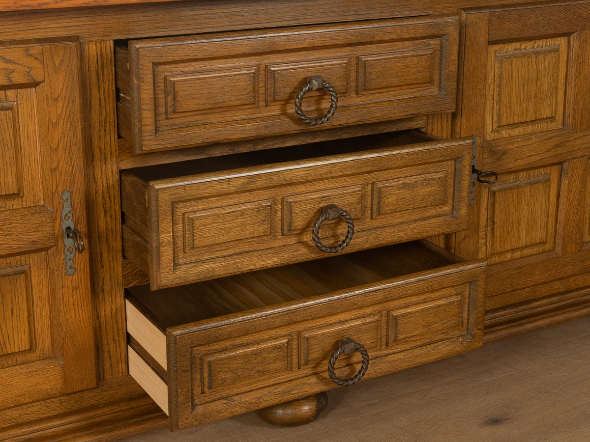 1960er Jahre Sideboard aus Eiche - Bild 8