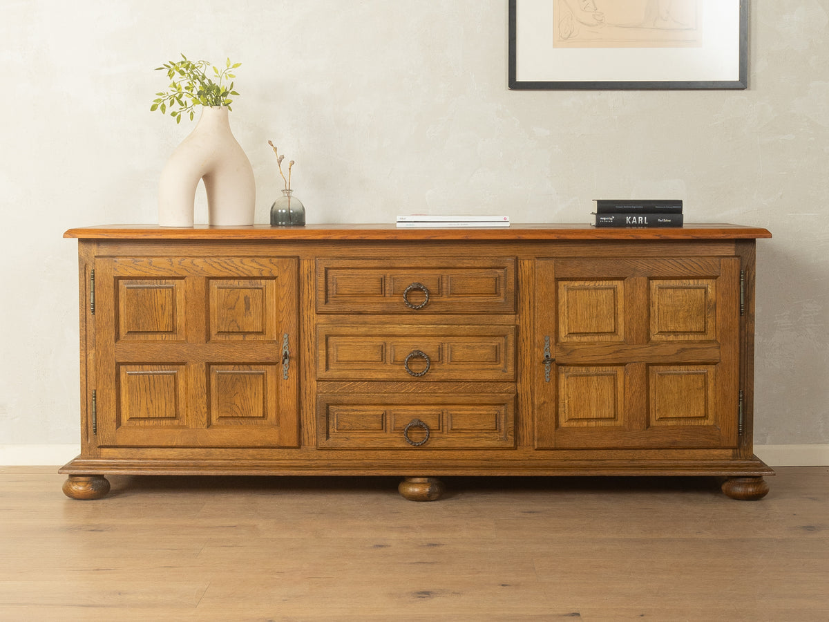 1960er Jahre Sideboard aus Eiche - Bild 2