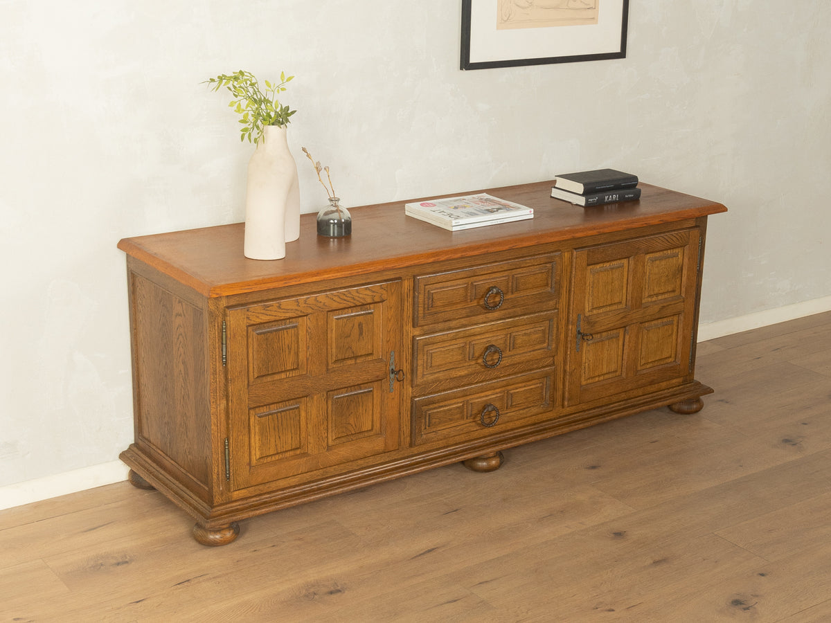 1960er Jahre Sideboard aus Eiche - Bild 1