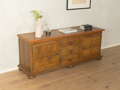1960er Jahre Sideboard aus Eiche - Bild 1