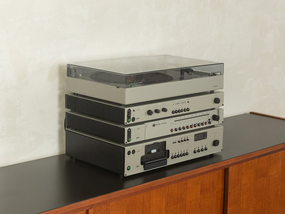 BRAUN Studio HIFI 301 Komplettanlage, Dieter Rams - Bild 11