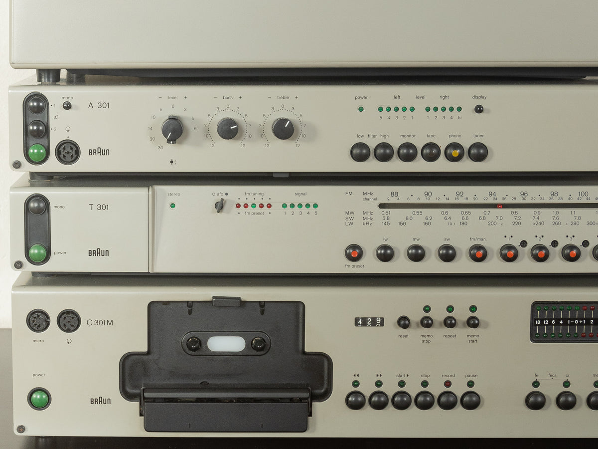 BRAUN Studio HIFI 301 Komplettanlage, Dieter Rams - Bild 15